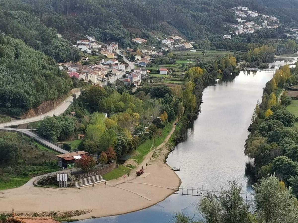 Apartamento Mondego Penacova Eksteriør billede