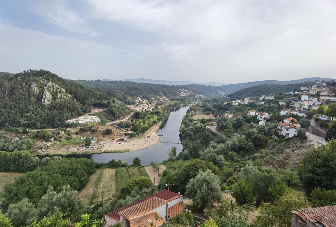 Apartamento Mondego Penacova Eksteriør billede